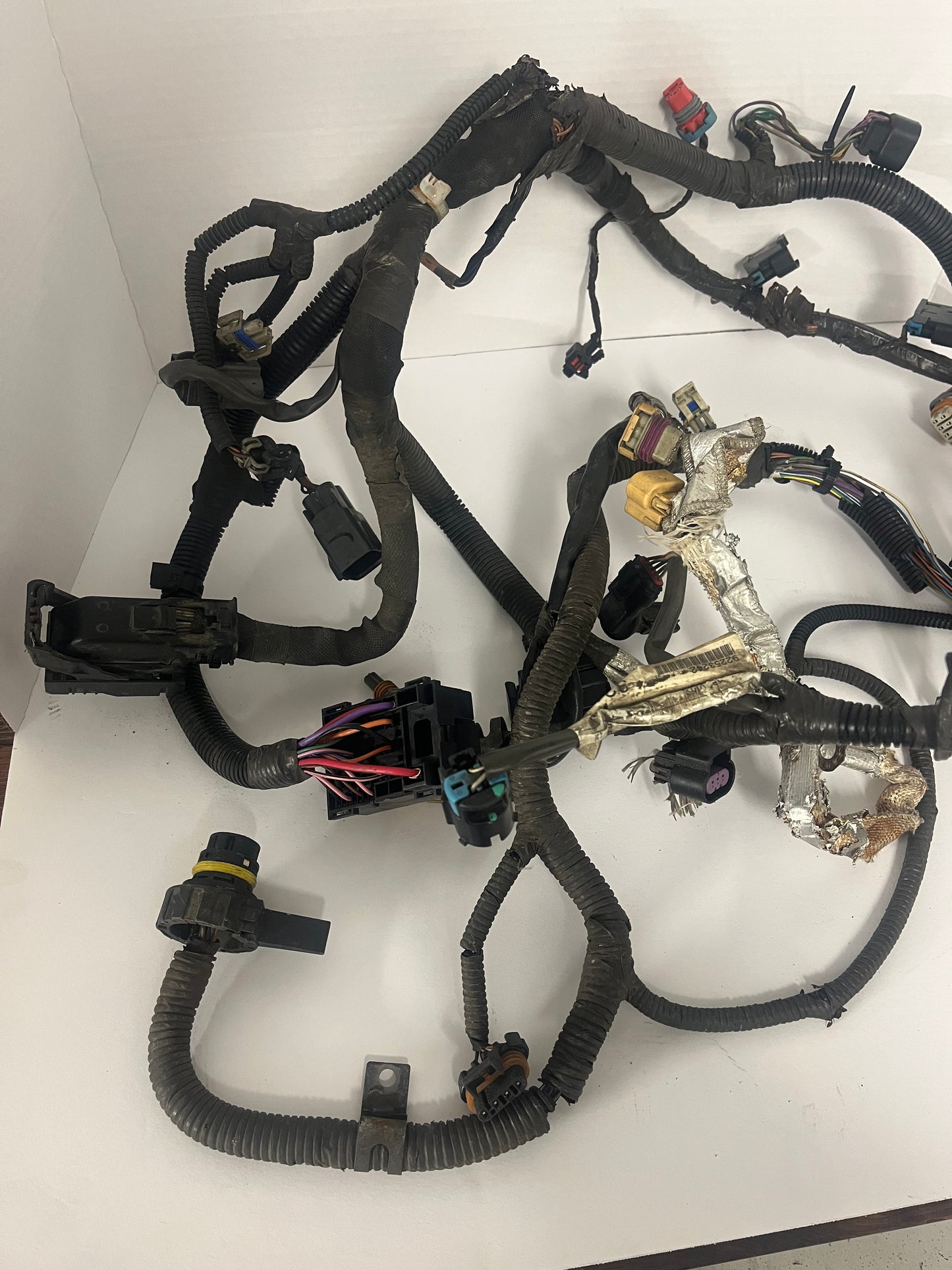 2011 Chevy Caprice Engine And Transmission Harness