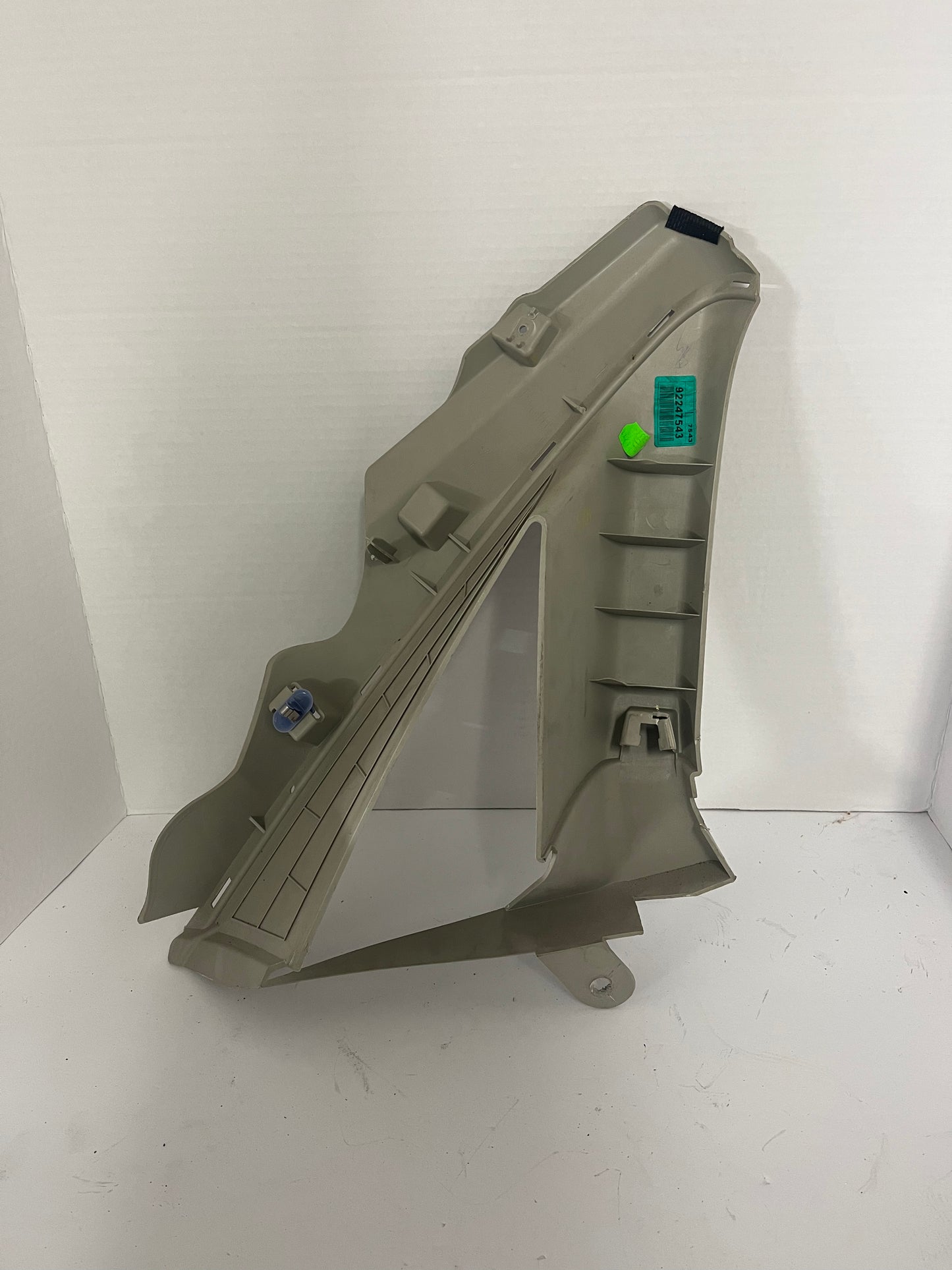 2011 Chevy Caprice Rear Window Trim PASSENGER Side