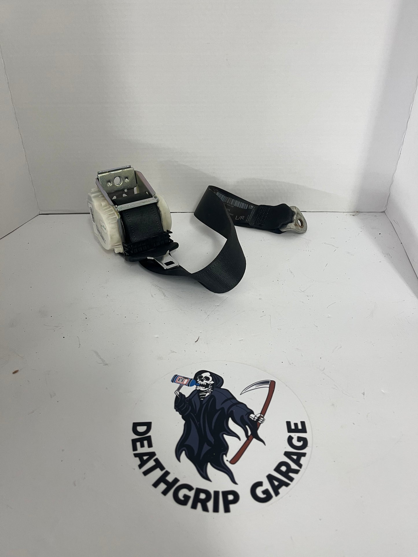 2011 Chevy Caprice PPV Seat belt