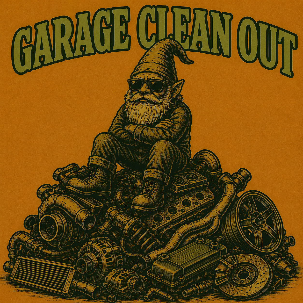 Garage Clean Out