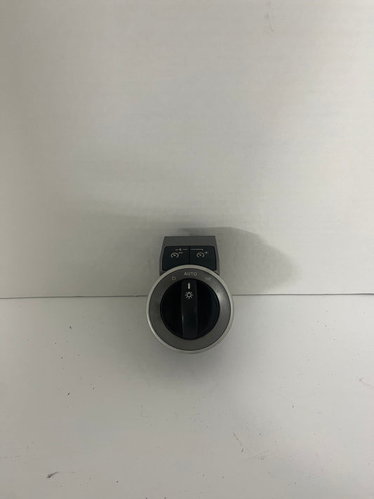 2011 Chevy Caprice Interior Instrument Panel Dimmer Headlight Switch