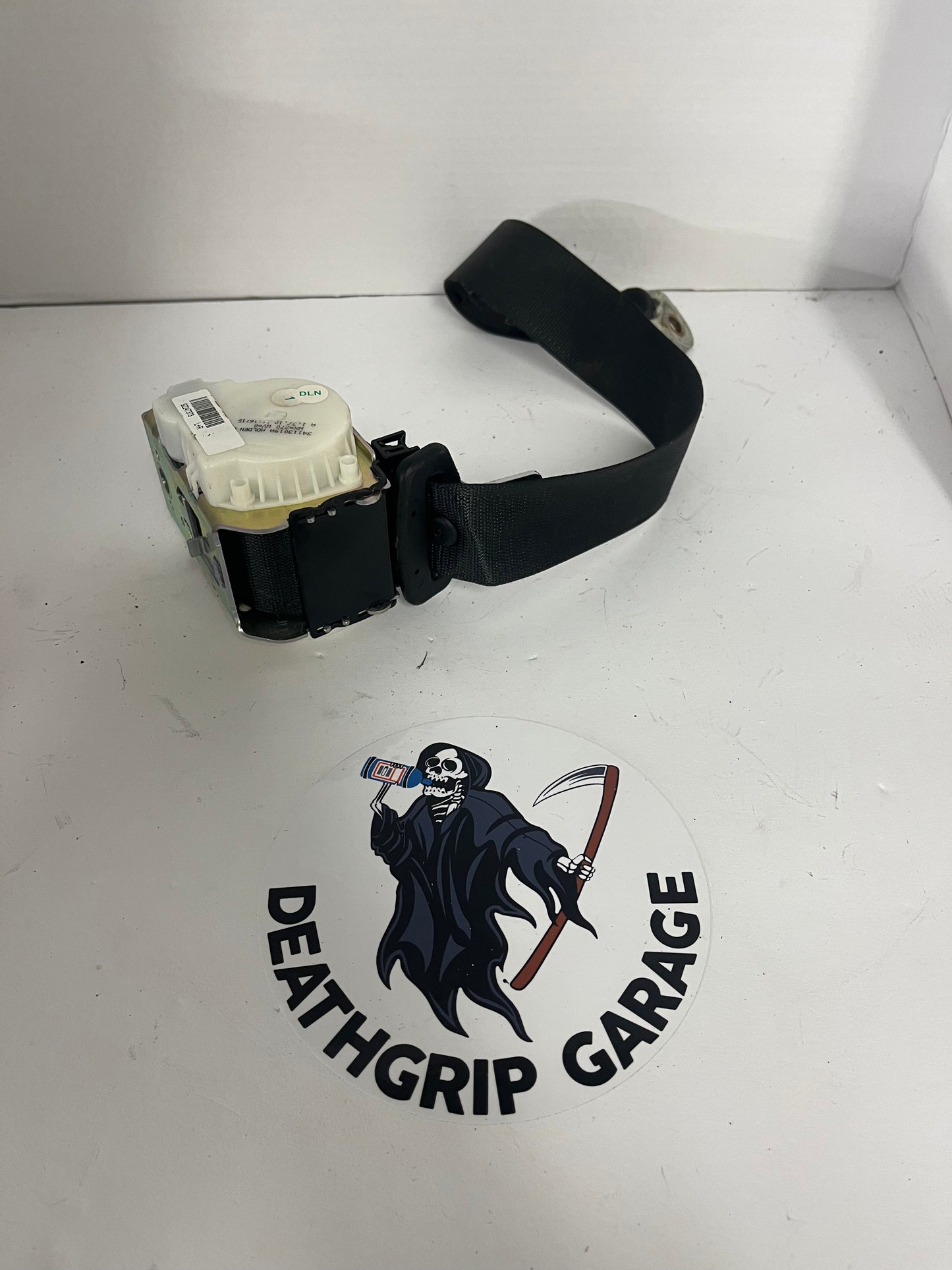 2011 Chevy Caprice PPV Seat belt