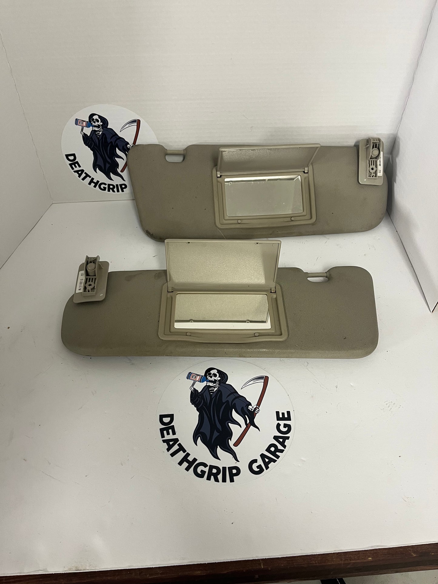 2011 Chevy Caprice PPV Sun Visors