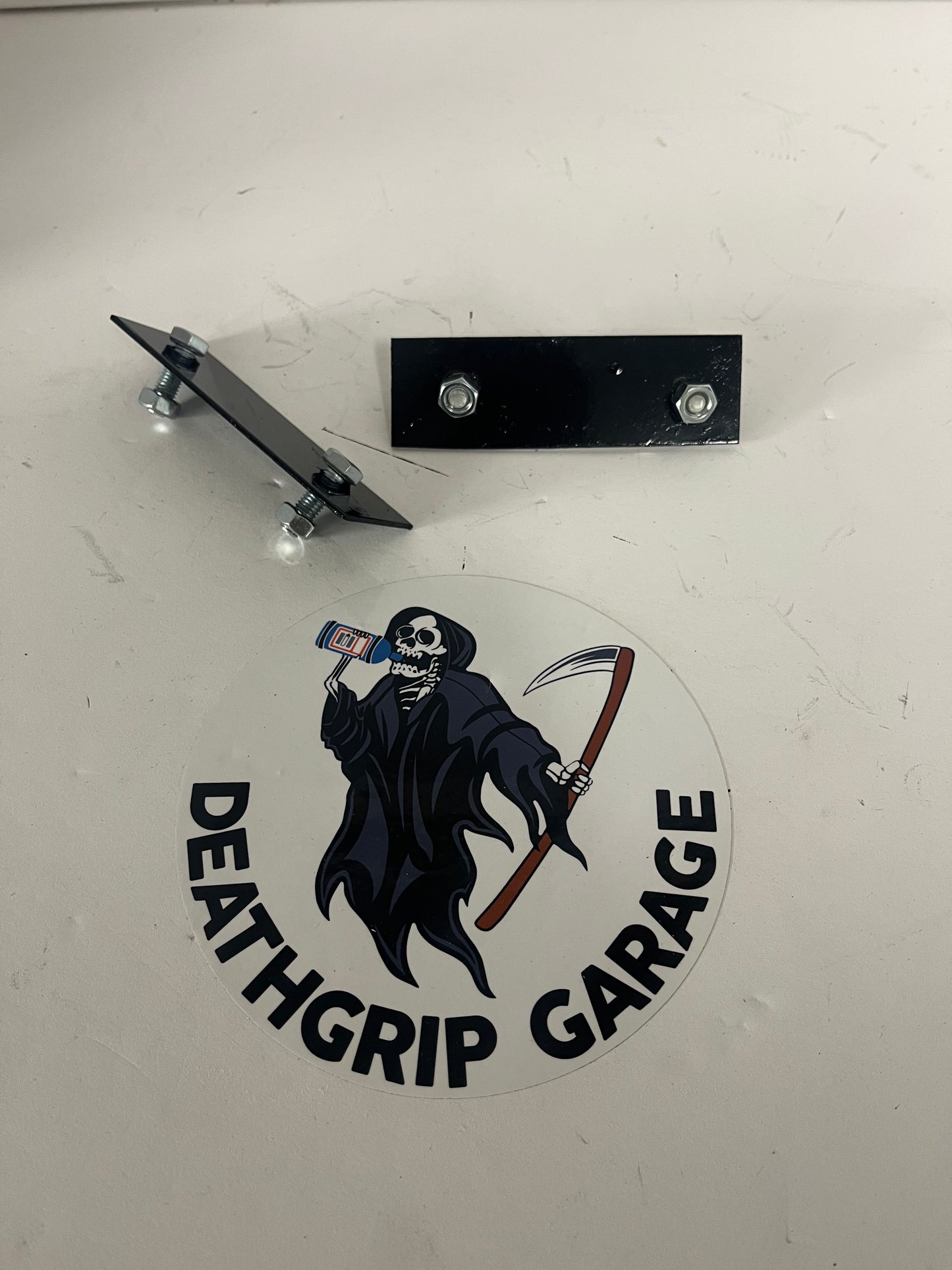Hand Made Bumper Brackets